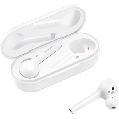 Беспроводные наушники Huawei FreeBuds Lite (белый)
