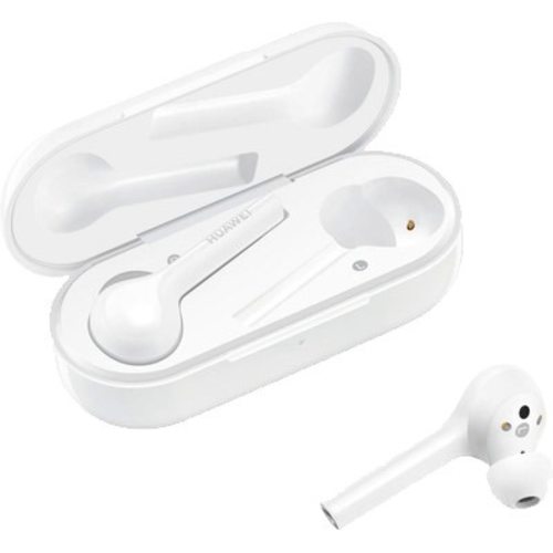 Беспроводные наушники Huawei FreeBuds Lite (белый)