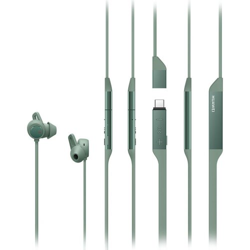 Беспроводные наушники Huawei Freelace Pro (хвойный зеленый)