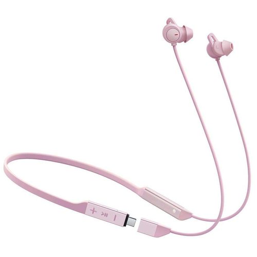 Беспроводные наушники Huawei Freelace Pro (сакура)