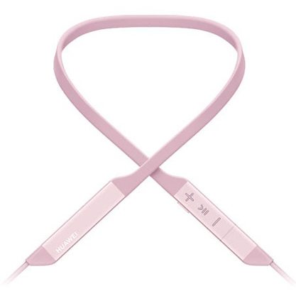 Беспроводные наушники Huawei Freelace Pro (сакура)