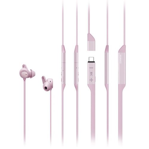 Беспроводные наушники Huawei Freelace Pro (сакура)