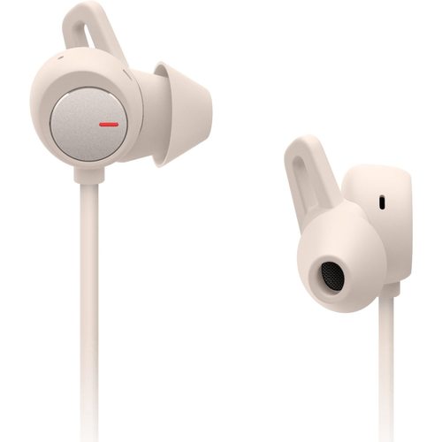 Беспроводные наушники Huawei Freelace Pro (дымчатый белый)