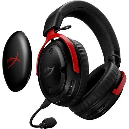 Наушники HyperX Cloud III S Wireless (черный/красный)