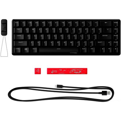 Игровая клавиатура HyperX Alloy Origins 2 65 (HyperX Red)