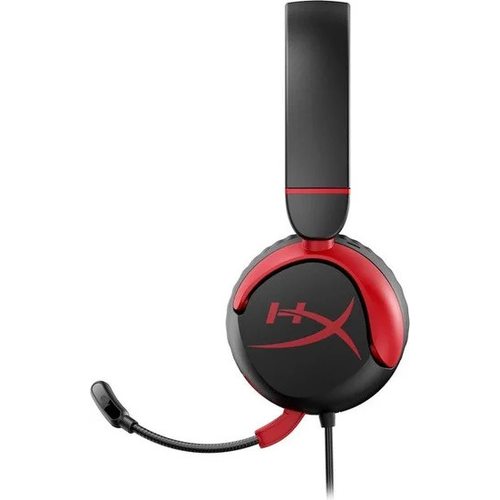 Наушники HyperX Cloud Mini Kids (черный/красный)