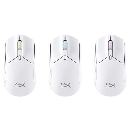 Игровая мышка HyperX Pulsefire Haste 2 Mini Wireless (белый)