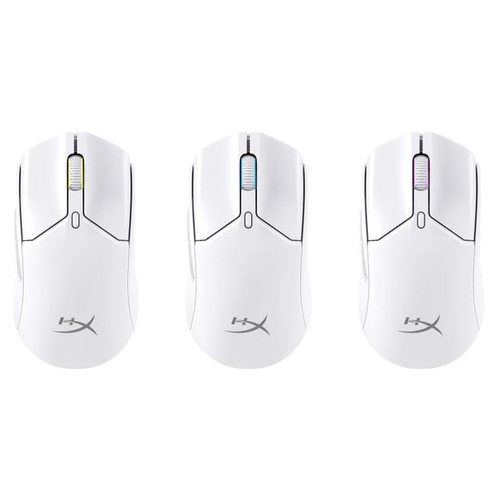 Игровая мышка HyperX Pulsefire Haste 2 Mini Wireless (белый)
