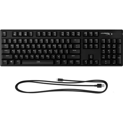 Игровая клавиатура HyperX Alloy Origins 2 (HyperX Red)