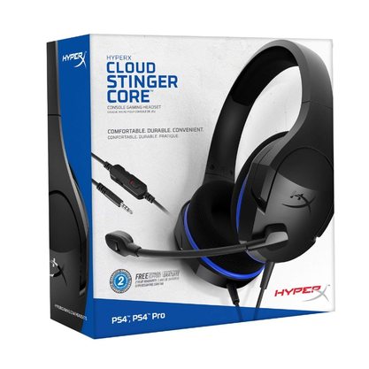 Игровые наушники HyperX Cloud Stinger Core PS4
