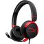 Наушники HyperX Cloud Mini Kids (черный/красный)