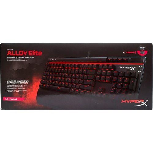 Игровая клавиатура HyperX Alloy Elite (Cherry MX Brown)