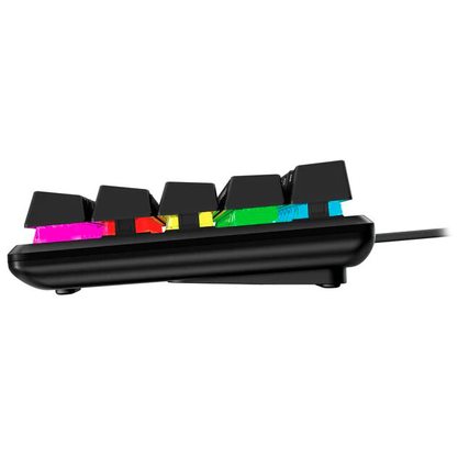 Игровая клавиатура HyperX Alloy Origins 60 Aqua (черный)