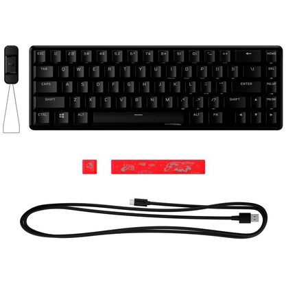 Игровая клавиатура HyperX Alloy Origins 65 Linear (Red switch)