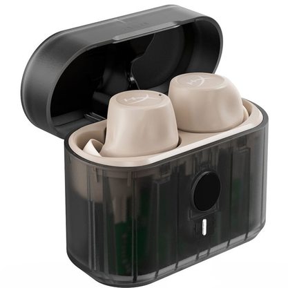 Беспроводные наушники HyperX Cirro Buds Pro (бежевый)