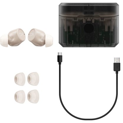 Беспроводные наушники HyperX Cirro Buds Pro (бежевый)