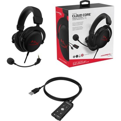 Игровые наушники HyperX Cloud Core 7.1