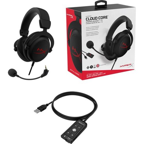 Игровые наушники HyperX Cloud Core 7.1