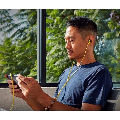 Игровые наушники HyperX Cloud Earbuds (жёлтый)