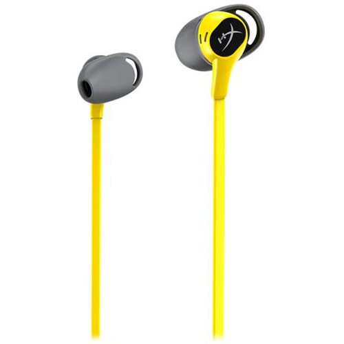 Игровые наушники HyperX Cloud Earbuds (жёлтый)