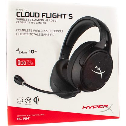 Игровые наушники HyperX Cloud Flight S