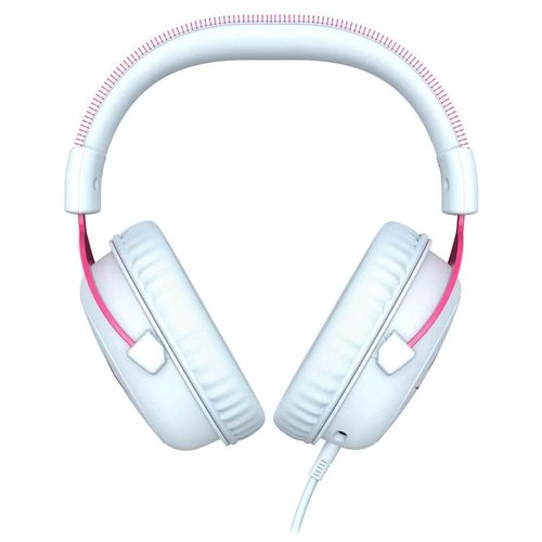 Игровые наушники HyperX Cloud II (розовый)
