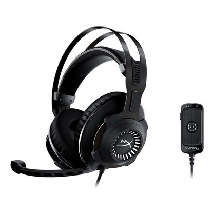 Игровые наушники HyperX Cloud Revolver 7.1