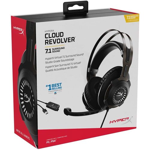 Игровые наушники HyperX Cloud Revolver 7.1