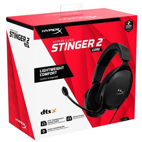 Игровые наушники HyperX Cloud Stinger 2 Core