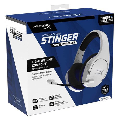 Игровые наушники HyperX Cloud Stinger Core Wireless