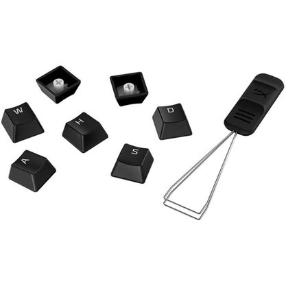 HyperX PBT Keycaps double shot (черный)