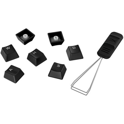 HyperX PBT Keycaps double shot (черный)