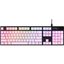 Колпачки на клавиатуру Набор кейкапов HyperX PBT Keycaps double shot (розовый)