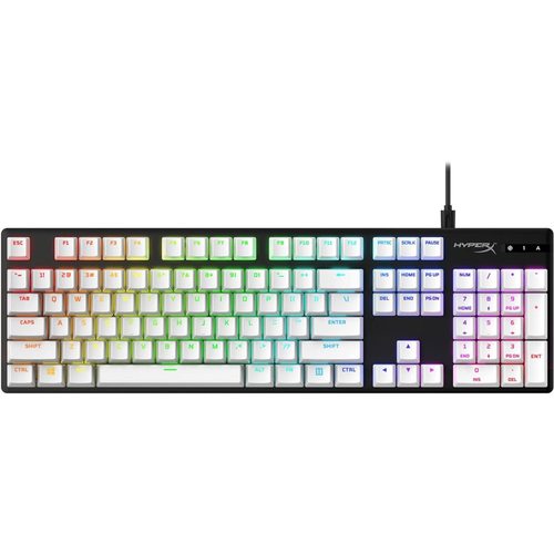 HyperX PBT Keycaps double shot (белый)