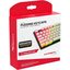 Колпачки на клавиатуру Набор кейкапов HyperX Pudding PBT Keycaps double shot (розовый)
