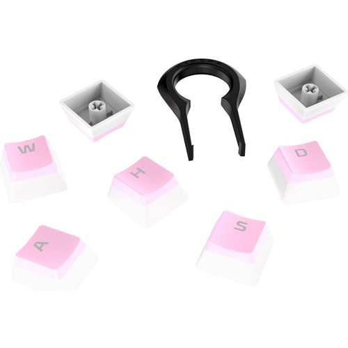 Набор кейкапов HyperX Pudding PBT Keycaps double shot (розовый)
