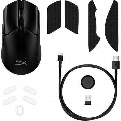 Игровая мышка HyperX Pulsefire Haste 2 Wireless (черный)