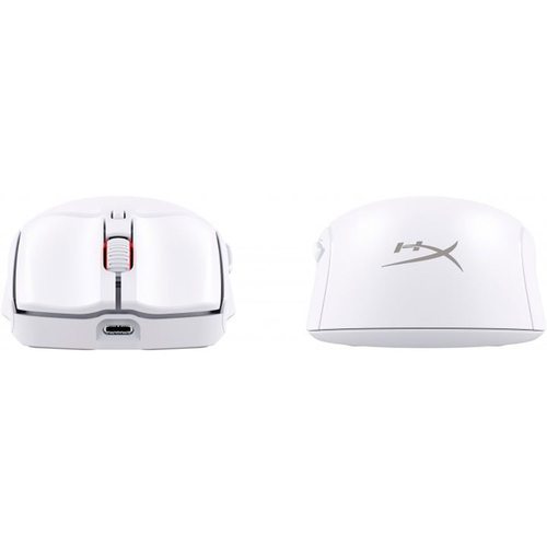 Игровая мышка HyperX Pulsefire Haste 2 Wireless (белый)