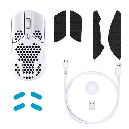 Игровая мышка HyperX Pulsefire Haste Wireless (белый)