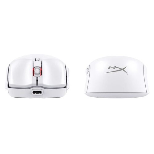 Игровая мышка HyperX Pulsefire Haste 2 Mini Wireless (белый)