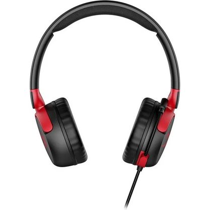 Наушники HyperX Cloud Mini Kids (черный/красный)