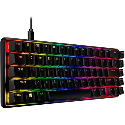 Игровая клавиатура HyperX Origins 2 Pro 65 (HyperX Red)