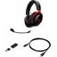 Наушники HyperX Cloud III S Wireless (черный/красный)