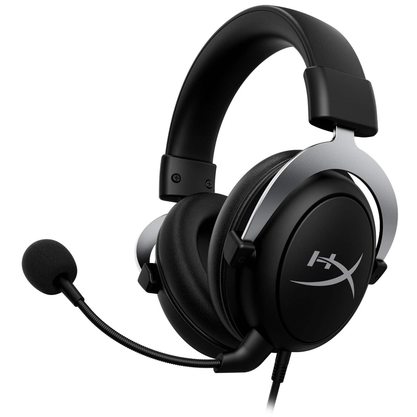 Игровые наушники HyperX CloudX Silver