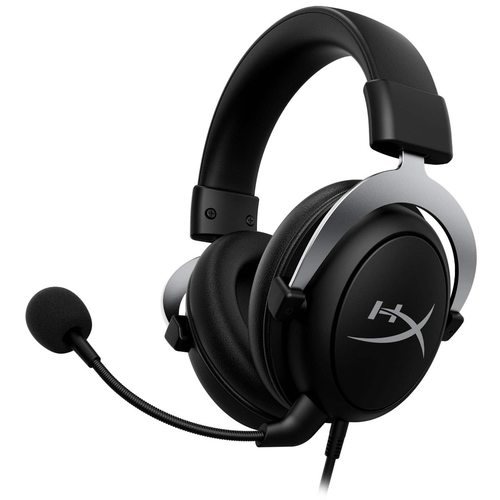 Игровые наушники HyperX CloudX Silver