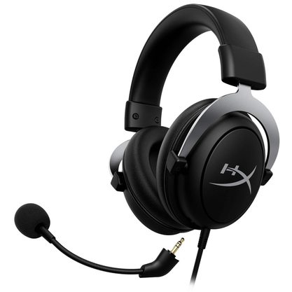 Игровые наушники HyperX CloudX Silver