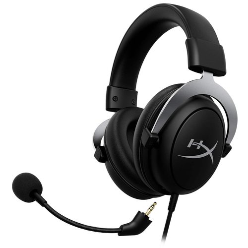 Игровые наушники HyperX CloudX Silver