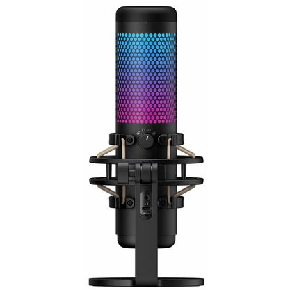Микрофон HyperX QuadCast S (черный)