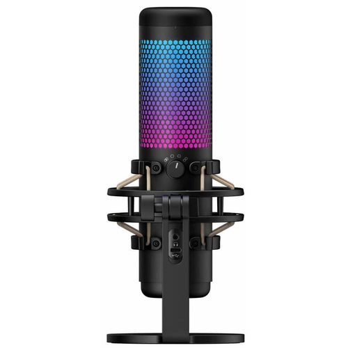 Микрофон HyperX QuadCast S (черный)