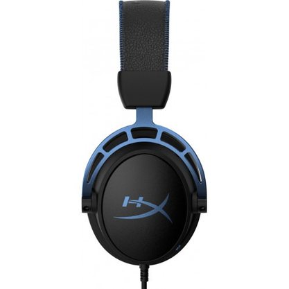 Игровые наушники HyperX Cloud Alpha S (черный/синий)